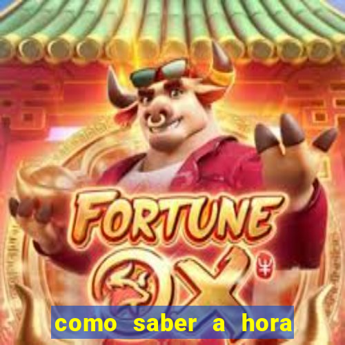 como saber a hora certa de jogar no tiger fortune